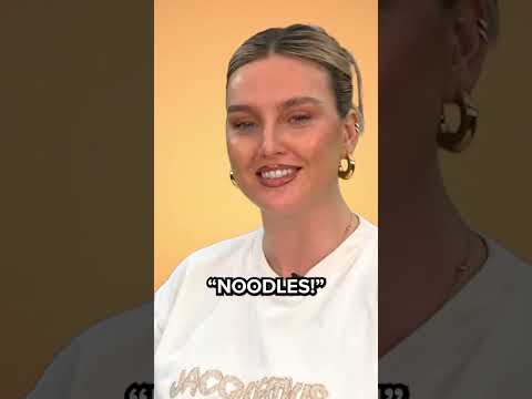 Perrie draws herself in 60 seconds😭✏️⏱️ #shorts