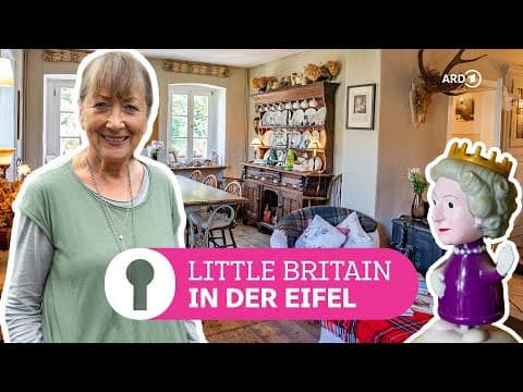 "A little bit of England" in Deutschland: Altes Bauernhaus wird typisches Cottage | ARD Room Tour