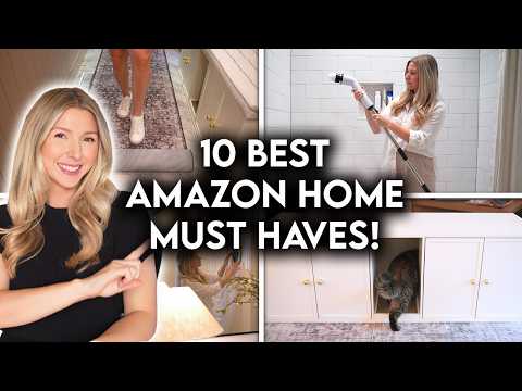 10 AMAZON PRIME DAY HOME MUST HAVES | DECOR + HOUSEHOLD ESSENTIALS