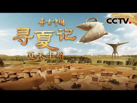 中国人靠它度过4000年前全球性气候危机,探秘夏朝人的“头等大事” 《寻夏记·夏禾丰裕》| CCTV「寻古中国」20231223