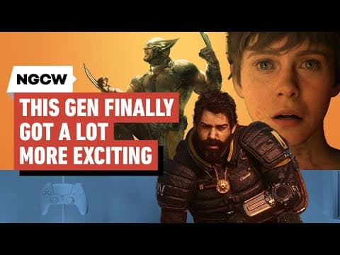 5 Years In, This Gen Just Got a Lot More Exciting (Finally) - Next-Gen Console Watch