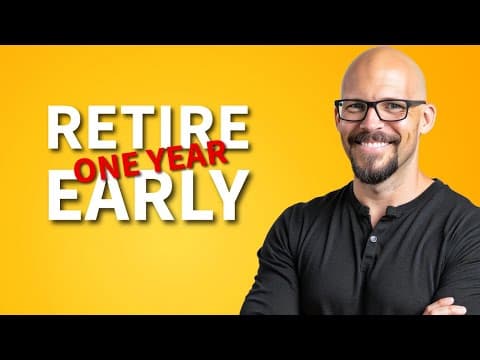 7 Ways to Retire One Year Early