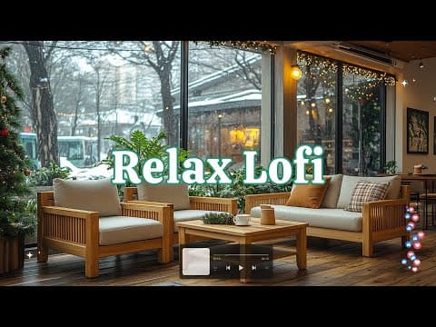 Winter Focus Music ๐ Chill Lofi for Studying, Deep Work or Peaceful Thinking Time