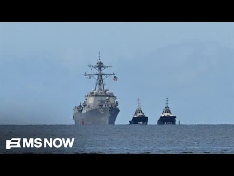 Trump admin to brief top lawmakers as pressure mounts over alleged drug boat strikes