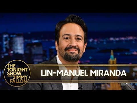 Lin-Manuel Miranda Is Bringing Hamilton to Theaters; Missed a Prince Party to DJ a Wedding