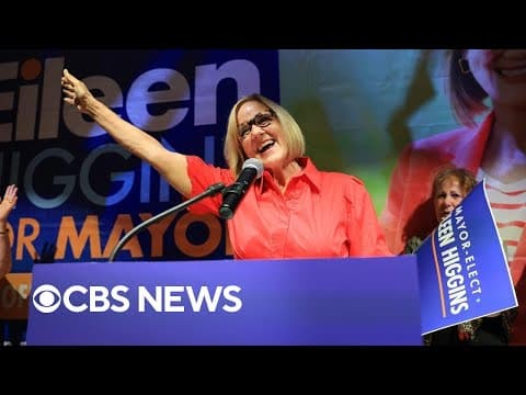 Eileen Higgins wins Miami mayoral race, first Democrat in more than 30 years