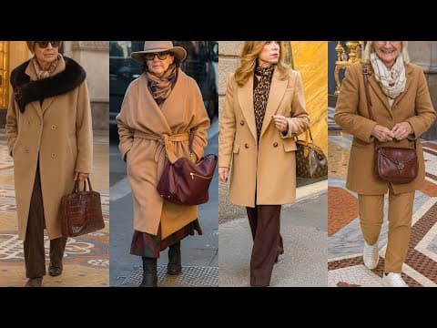 MILAN STREET STYLE WINTER 2025 🇮🇹 TRENDY ITALIAN LOOKS | ELEGANT OUTFITS FASHION TO SHOP IN NOVEMBER