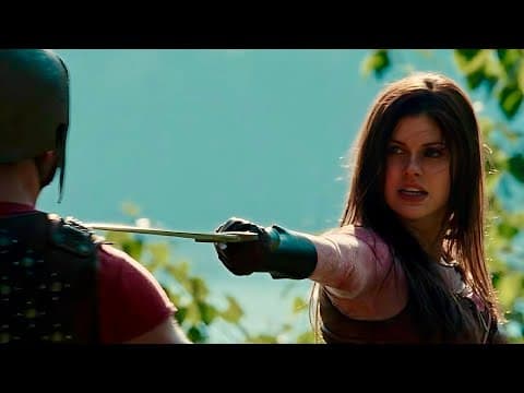 Annabeth Chase: Powers & Fight Scenes | Percy Jackson