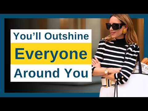 I added 6 elegant accessories to my outfits and now I look expensive, classy, and rich