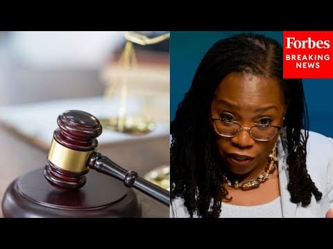 'What If You're Right?': Ketanji Brown Jackson Presses Lawyer On Legality Of Subpoena