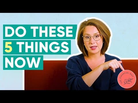 5 Things You Need To Do If You Make Less Than $100k