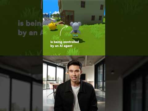 AI agents are getting smarter 👀 #trendingshorts #ai #technology #videogames