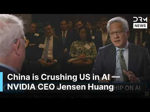 ‘We’re Losing the AI Race to China’ — NVIDIA CEO Jensen Huang Issues Stark Warning | AI1G