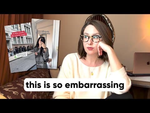 we need to talk about the row sample sale