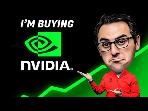 When Nvidia Hits This Price, I’m BUYING HEAVY!