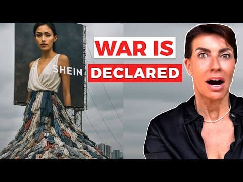 France Takes Down Fast Fashion SHEIN and TEMU! What It Means for You?