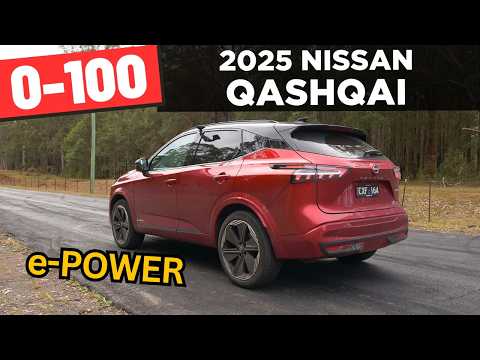 2025 Nissan QASHQAI N-Design e-Power review: 0-100 & POV test drive