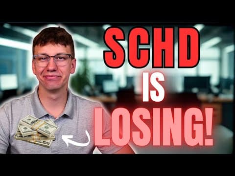 SCHD is FALLING! Here's Why...