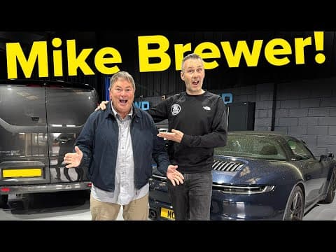 Why I'm SHUTTING Mike Brewer Motors in Sheffield, my take on EVs and Chinese cars – plus a tour!