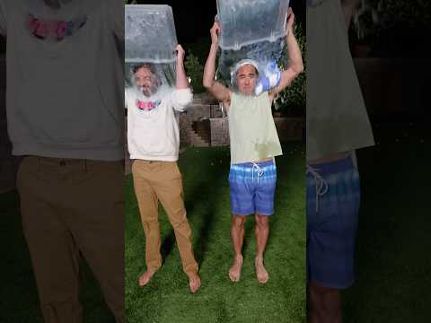 The Ice Bucket Challenge 🧊 🥶