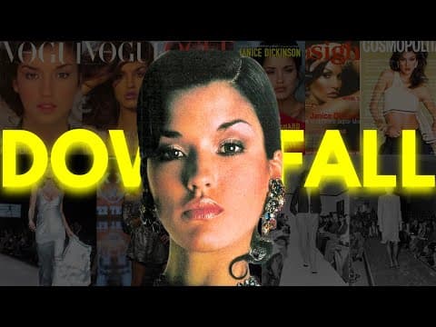 How Supermodel Fame Led To Self Destruction - Janice Dickinson