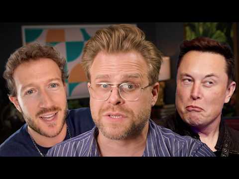 Elon and Zuck are INSECURE Men