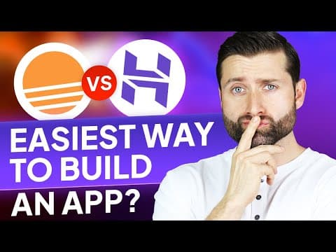 Base44 vs Hostinger Horizons review! | Best AI no-code website builder?!