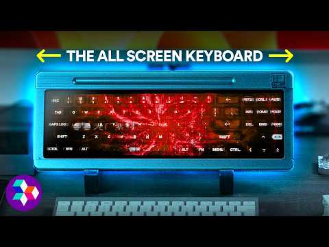 I was SO EXCITED for the all-screen keyboard - DS Pixel Keyboard