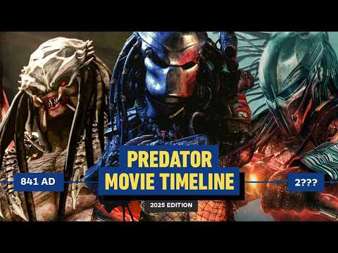 The Predator Movie Timeline in Chronological Order