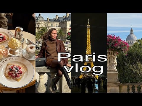 ОСЕНЬ В ПАРИЖЕ: ПОКАЗ DIOR, ДЕСЕРТЫ CEDRIC GROLET И ЦЕНЫ НА ПРОДУКТЫ