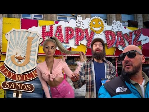 Holidaying In England's Most Deprived Town 🏴