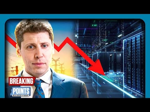 Data Centers PILLAGE ELECTRICITY For AI Video Slop