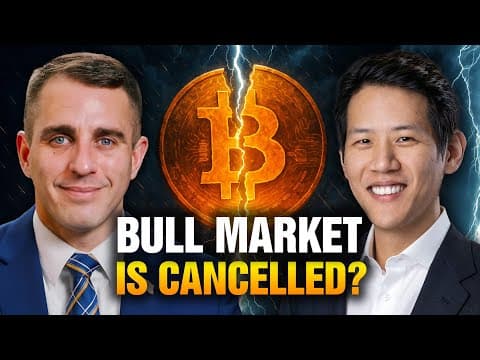 The Bitcoin Bull Market Is CANCELLED?!