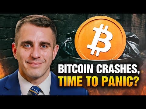 Bitcoin Drops 40% - Should We Be Worried?