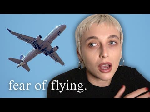 facing my fear of flying (alone)