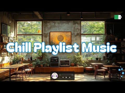 Relaxing Lofi Beats 🌿 Soft Aesthetic Chill Music for Work, Study & Peaceful Ambience