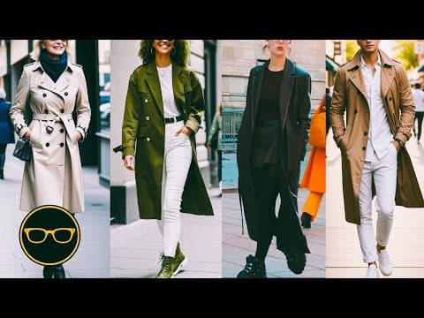 Milan Street Style: OCTOBER TRENDS 2025 TRENCH Coats vs LEATHER Jackets Milan