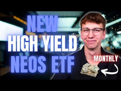 I'm Buying the NEWEST NEOS ETF for HIGH Monthly Dividends!
