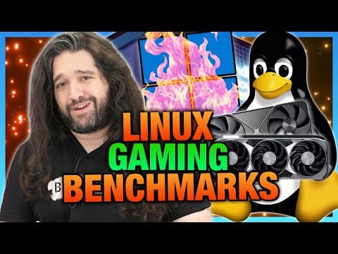 RIP Windows: Linux GPU Gaming Benchmarks on Bazzite