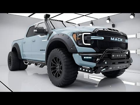 The 2026 Concept That Scares Ford and Ram! New 2026 Mack Pickup