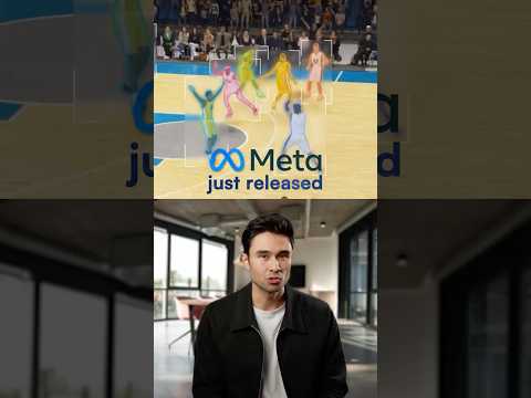 This new AI model from Meta is 🤯 #trendingshorts #ai #tech