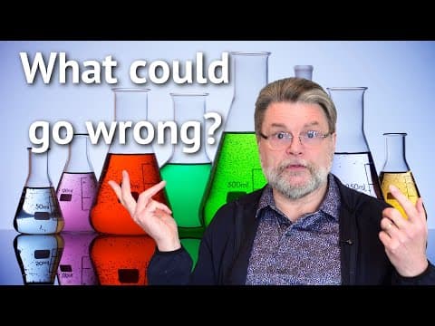 Let's Chat ... About Experiments and Fear