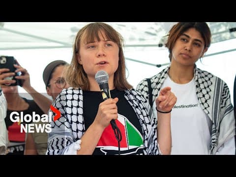 “Treated her like an animal”: Activists say Greta Thunberg mistreated in Israeli detention
