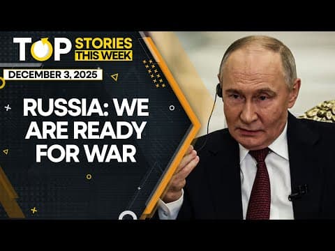 Russia-Ukraine War: Putin Accuses Europeans of Sabotaging Ukraine Peace Efforts | Top Stories