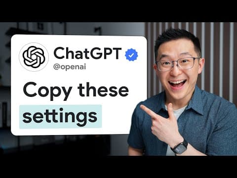 The CORRECT way to use ChatGPT (in 2025)