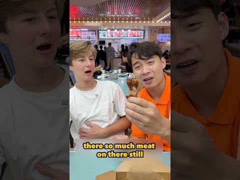 Meet Uncle Roger’s new son @cookingwithkian