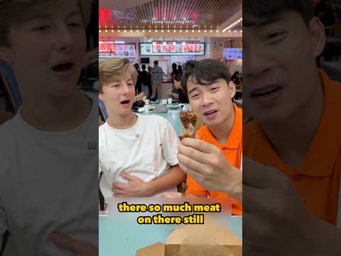 Meet Uncle Roger’s new son @cookingwithkian