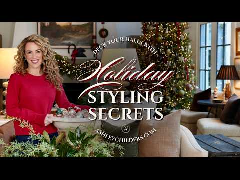 Why Designer Christmas Homes Always Look This Good!