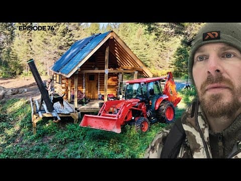 DIY Well FAIL: NEW Medieval Pit Well, Road to River |EP74| Log Cabin Build on Off-Grid Homestead