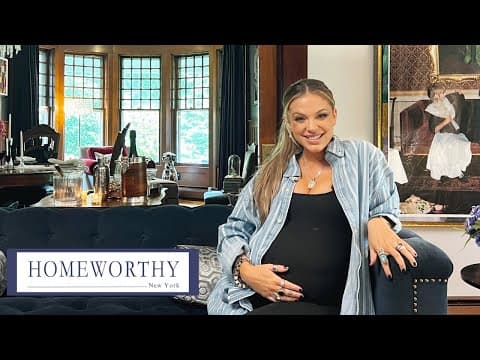 Inside a Fashion Designer’s Restored 1870s Victorian Home | New York House Tour